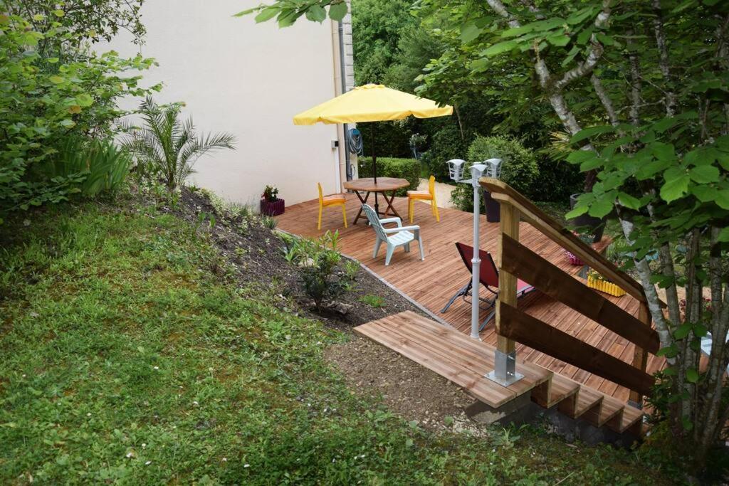 Gite Recent Au Calme Entre Champs Et Forets Perigord Vert Grand Brassac Exterior foto